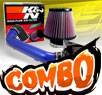 K&N® Air Filter + CPT® Cold Air Intake System (Blue) - 09-10 Ford F150 F-150 5.4L V8