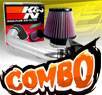 K&N® Air Filter + CPT® Cold Air Intake System (Polish) - 07-14 Ford Expedition 5.4L V8