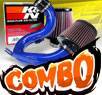 K&N® Air Filter + CPT® Cold Air Intake System (Blue) - 12-19 Chevy Sonic 1.8L 4cyl