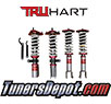 TruHart Street Plus Coilovers - 07-12 Nissan Maxima 