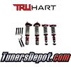 TruHart Street Plus Coilovers - 08-14 Subaru Impreza WRX (exc STi)