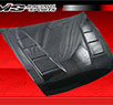 VIS Terminator Style Carbon Fiber Hood - 03-07 Honda Accord 4dr