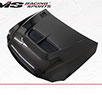 VIS Cyber Style Carbon Fiber Hood - 06-13 Lexus IS350 4dr
