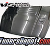 VIS GT 2 Style Carbon Fiber Hood - 09-15 Nissan GT-R R35