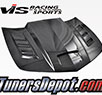 VIS Terminator Style Carbon Fiber Hood - 10-15 Chevrolet Camaro 