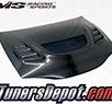 VIS G Speed Style Carbon Fiber Hood - 95-99 Mitsubishi Eclipse 2dr