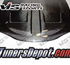 VIS Xtreme GT Style Carbon Fiber Hood - 95-99 Mitsubishi Eclipse 2dr
