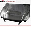 VIS Alfa Style Carbon Fiber Hood - 01-05 Lexus GS430 4dr