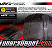 VIS Cowl Induction Style Carbon Fiber Hood - 02-06 Chevrolet Avalanche 4dr