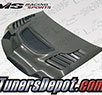 VIS Tracer Style Carbon Fiber Hood - 01-02 Subaru Forester 4dr