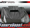 VIS ZD Style Carbon Fiber Hood - 95-00 Dodge Stratus 4dr