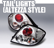 Tail Lights (Altezza Style)