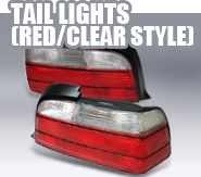 Tail Lights (Red|Clear Style)
