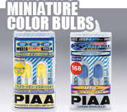 Miniature Color Bulbs