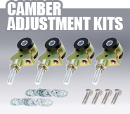Camber Adjustment Kits