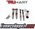  TruHart Street Plus Coilovers - 02-06 325i 2dr CoupeE46 Facelift