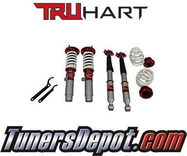  TruHart Street Plus Coilovers - 04-06 330i Convertible E46 Facelift