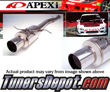 APEXi® GT Spec. Exhaust System - 92-95 Honda Civic H/B
