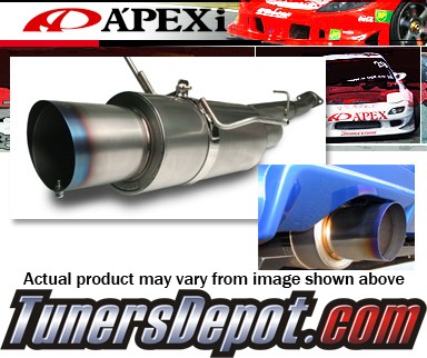 APEXi® N-1 Ex Ti Exhaust System - 93-95 Mazda RX-7 RX7