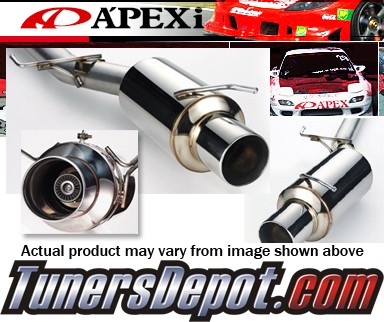 APEXi® PS Revolution Exhaust System - 03-09 Nissan 350Z