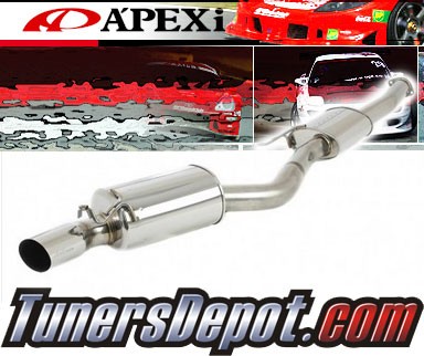 APEXi® RS EVO Exhaust System - 93-98 Toyota Supra