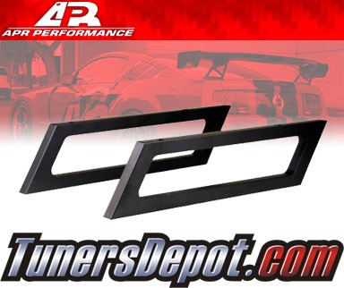 APR® Adjustable Spoiler Accessory - GTC-200 2.5&quto; Riser - EVO VIII, IX, X / Mustang S197, WRX