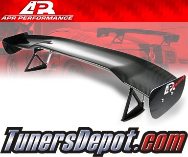 APR® Adjustable Spoiler Wing (CARBON) - GTC-200 - 00-05 Toyota Celica