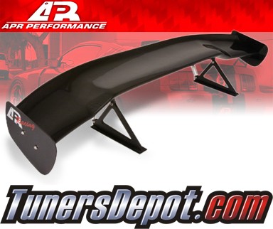 APR® Adjustable Spoiler Wing (CARBON) - GTC-200 - 02-06 Acura RSX