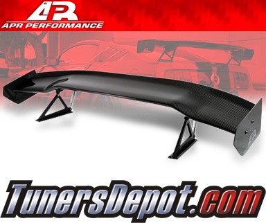 APR® Adjustable Spoiler Wing (CARBON) - GTC-200 - 05-09 Ford Mustang
