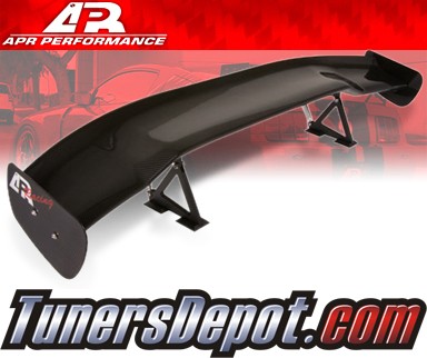 APR® Adjustable Spoiler Wing (CARBON) - GTC-200 (Universal)