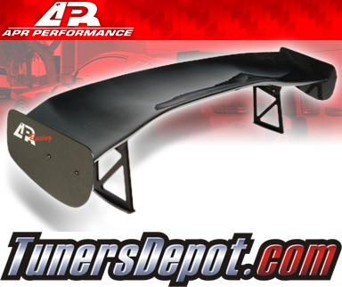 APR® Adjustable Spoiler Wing (CARBON) - GTC-300 (61&quto;) - 03-07 Mitsubishi Lancer EVO VIII, EVO IX