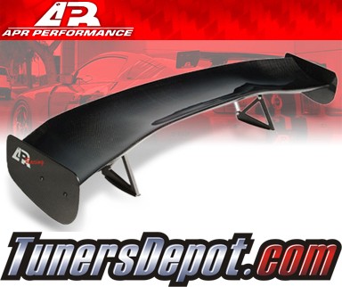 APR® Adjustable Spoiler Wing (CARBON) - GTC-300 (67&quto;) - 00-05 Toyota Celica