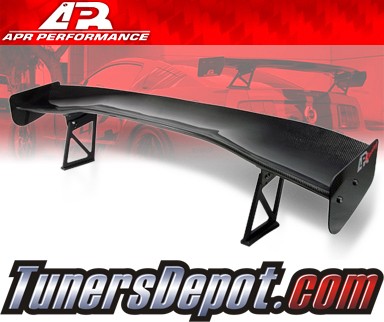 APR® Adjustable Spoiler Wing (CARBON) - GTC-300 (67&quto;) - 00-09 Honda S2000
