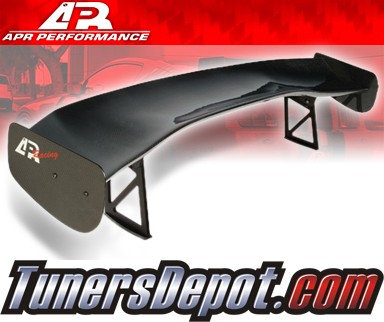 APR® Adjustable Spoiler Wing (CARBON) - GTC-300 (67&quto;) - 03-07 Mitsubishi Lancer EVO VIII, EVO IX