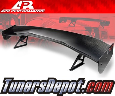 APR® Adjustable Spoiler Wing (CARBON) - GTC-300 (67&quto;) - 08-09 Dodge Viper