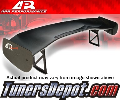 APR® Adjustable Spoiler Wing (CARBON) - GTC-300 (67&quto;) - 90-05 Acura NSX