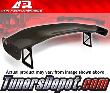 APR® Adjustable Spoiler Wing (CARBON) - GTC-500 - 08-09 Dodge Viper Convertible