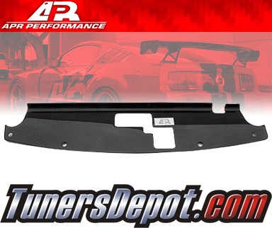 APR Carbon Fiber Radiator Cooling Plate - 03-09 Nissan 350z