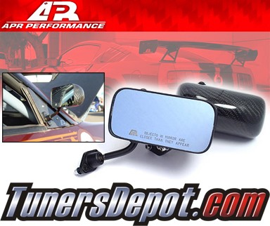 APR® Formula GT3 Carbon Fiber Side View Mirrors - Universal