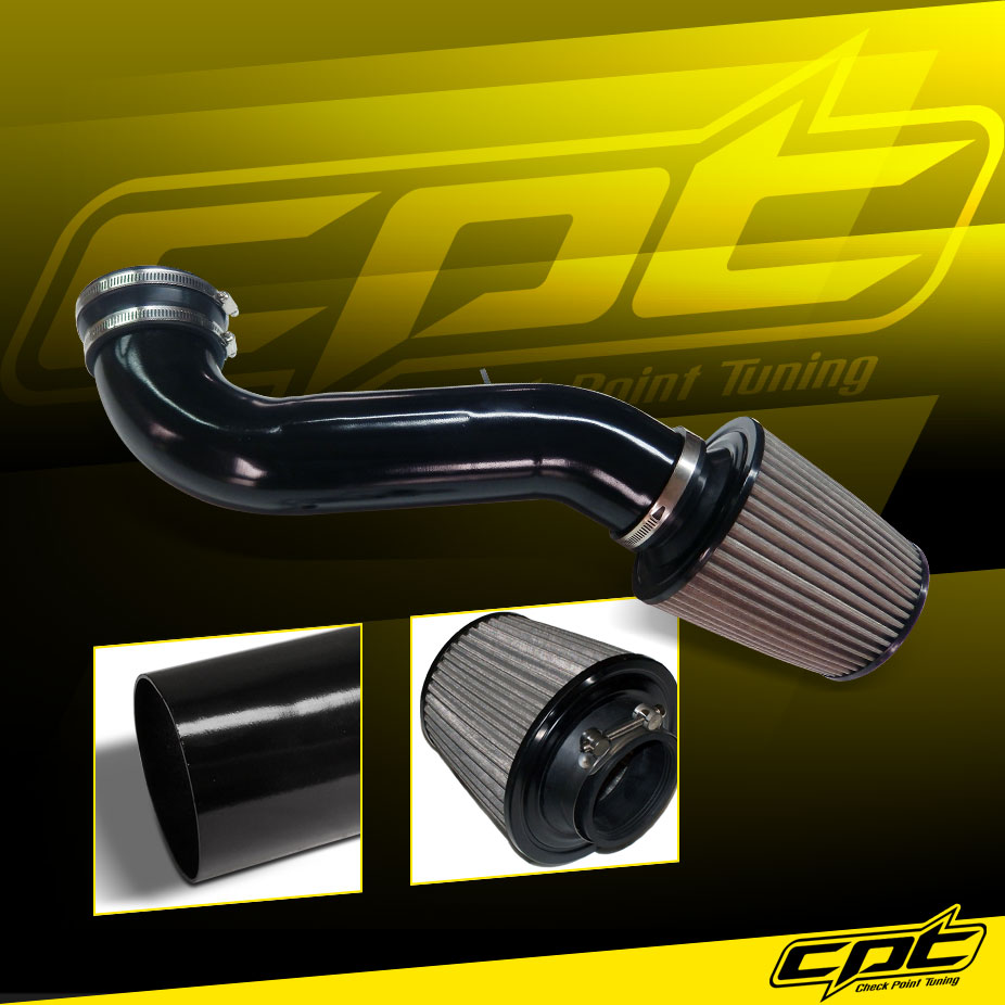 CPT® Cold Air Intake Extension Black 0810 Cadillac CTS 4dr 3.6L V6
