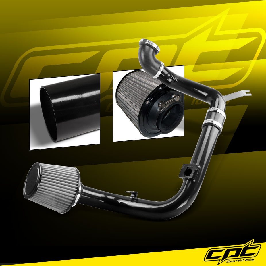 CPT® Cold Air Intake System (Black) - 00-04 Ford Focus 2.0L 4cyl DOHC