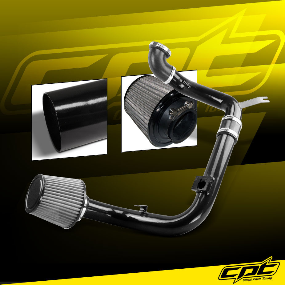 CPT® Cold Air Intake System Black 0004 Ford Focus 2.0L 4cyl DOHC CPT
