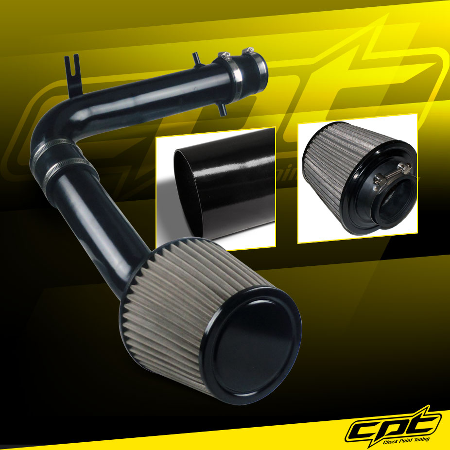 CPT® Cold Air Intake System (Black) - 01-03 Acura CL 3.2 3.2L V6 Base Model