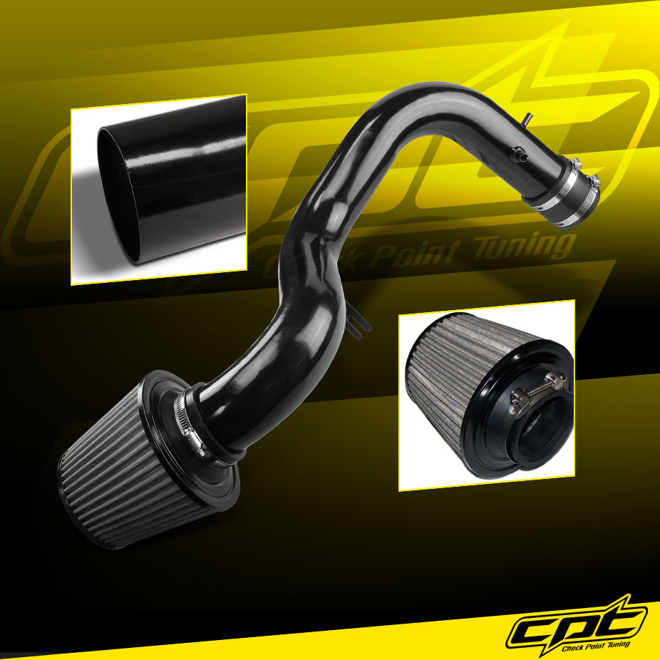 CPT® Cold Air Intake System (Black) - 01-03 Acura CL 3.2 Type-S 3.2L V6 (AT)