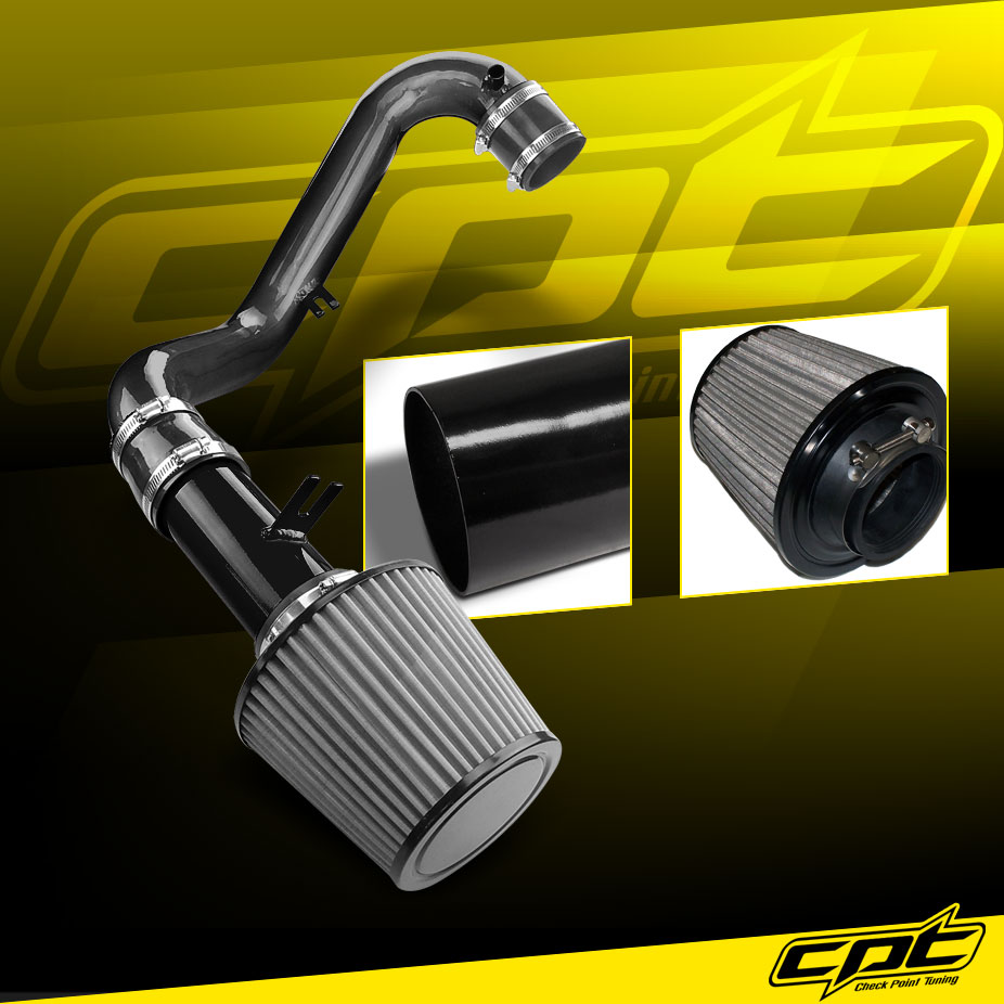 CPT® Cold Air Intake System (Black) - 01-05 Honda Civic DX/LX 1.7L 4cyl (MT)