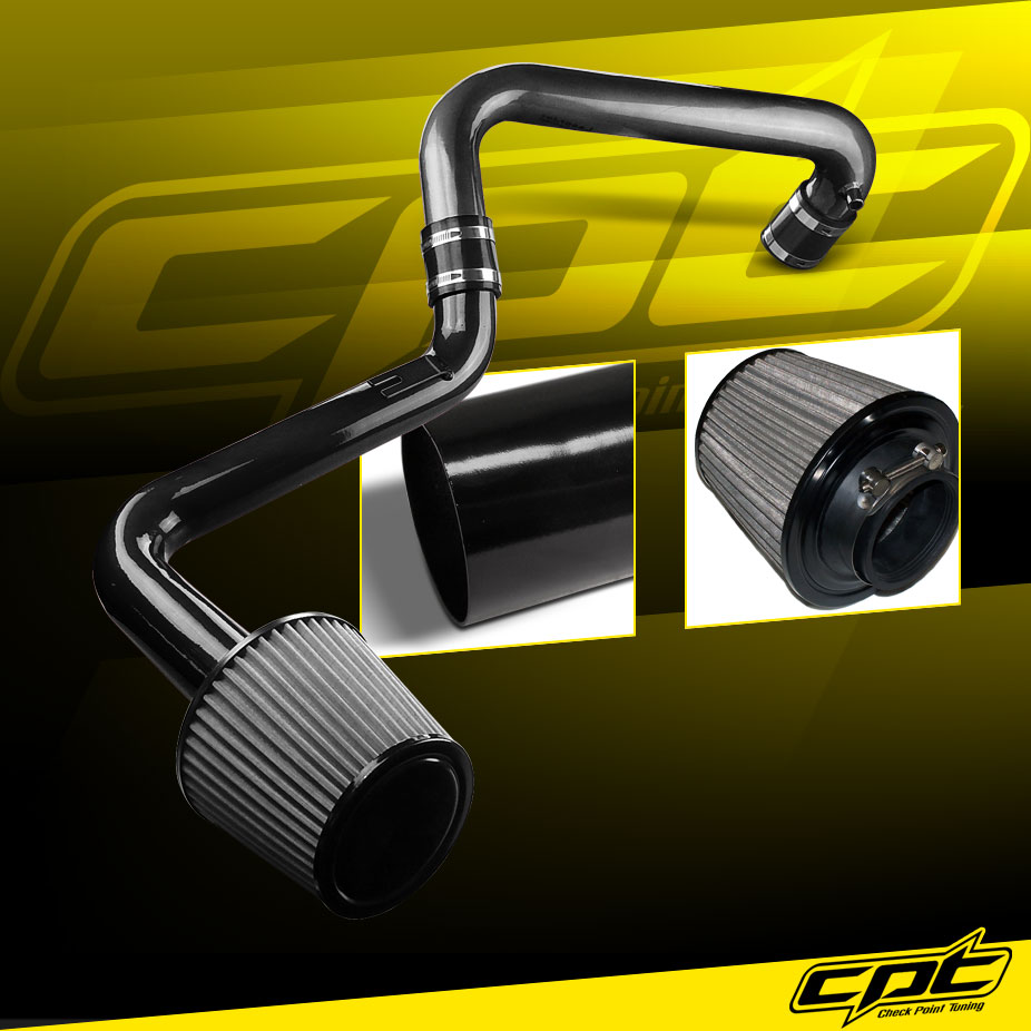 CPT® Cold Air Intake System (Black) - 01-05 Honda Civic EX/DX/LX 1.7L 4cyl (AT)