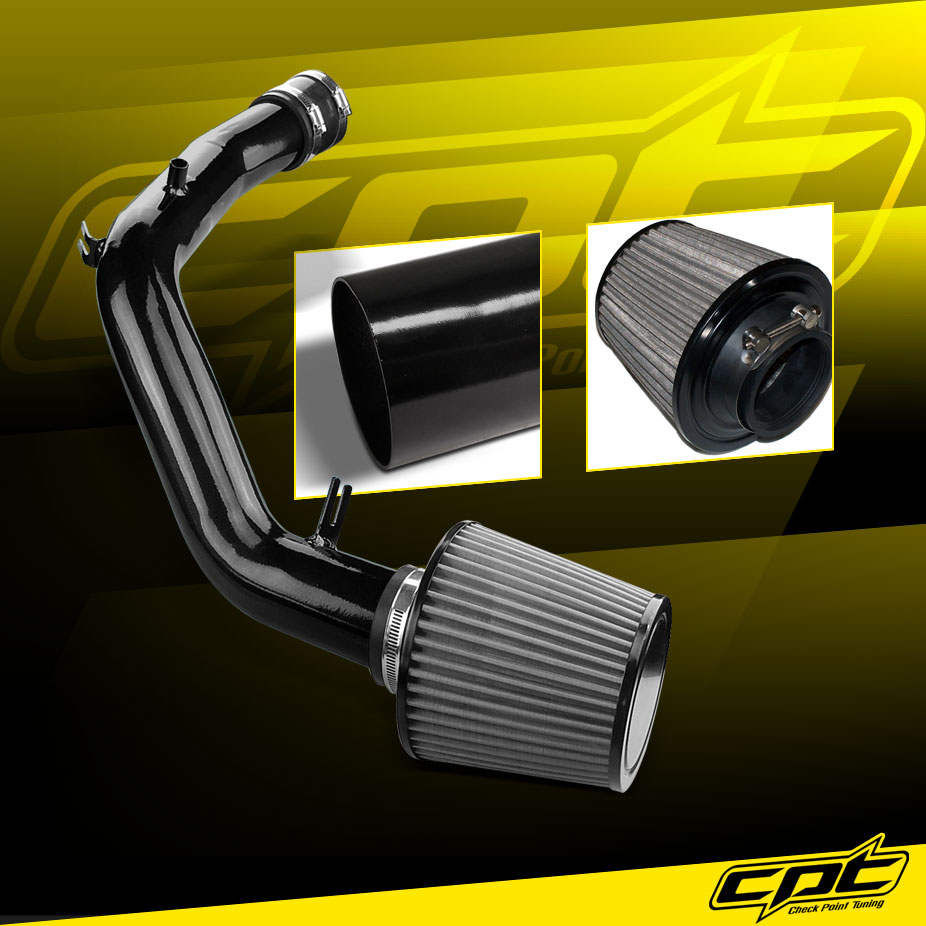 CPT® Cold Air Intake System (Black) - 01-05 VW Volkswagen Jetta 1.8T 1.8L 4cyl