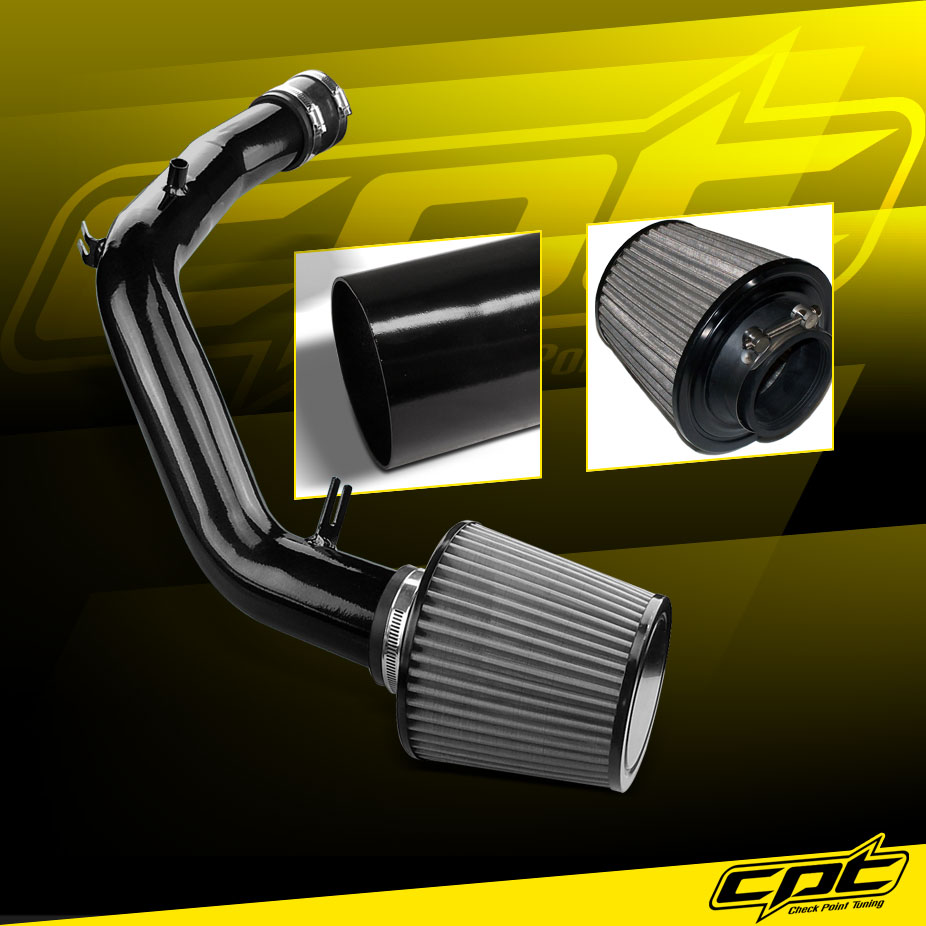 CPT® Cold Air Intake System (Black) - 01-06 VW Volkswagen Golf 1.8T 1.8L 4cyl