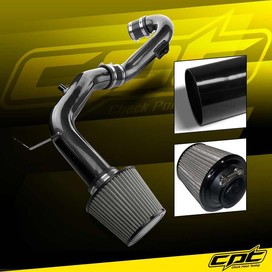 CPT® Cold Air Intake System (Black) - 02-04 Ford Focus SVT 2.0L 4cyl
