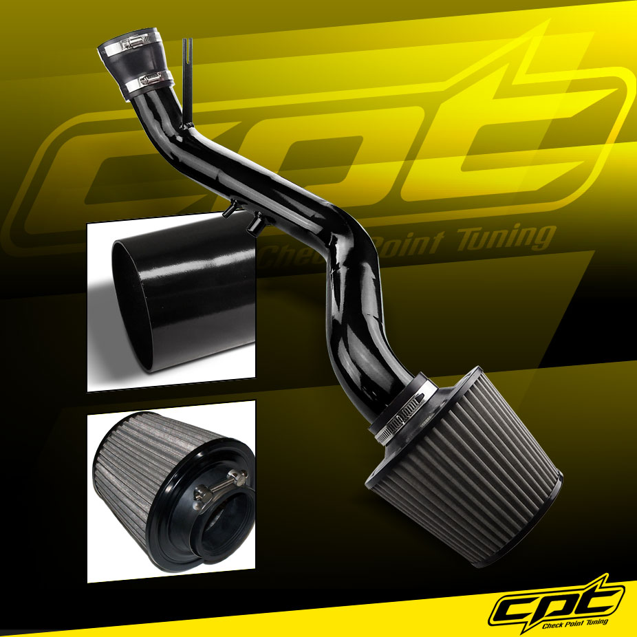 CPT® Cold Air Intake System Black 0205 Honda Civic SI DOHC 2.0L 4cyl
